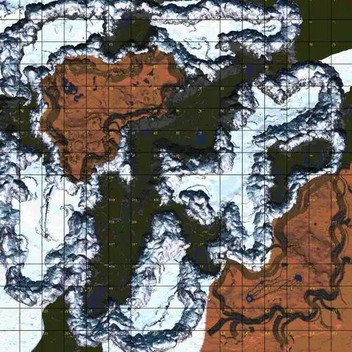 翼星求生矿洞分布图