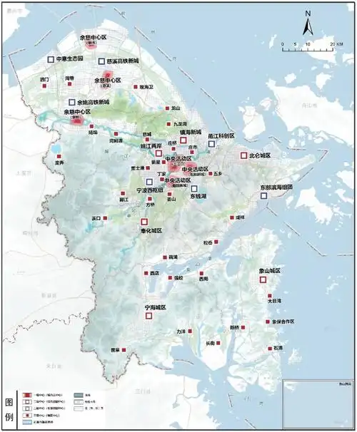 《宁波市国土空间总体规划(2021-2035年)》草案公示!