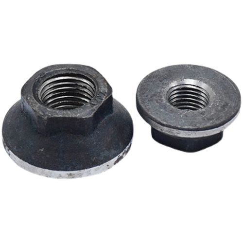 钢筋锚固板螺母带垫螺母锚固头建筑专用钢筋锚头丝头型号可定制 12mm