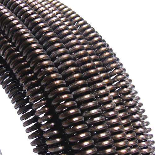 管道疏通机弹簧硬簧通下水道钢丝管道机搅鞭软轴配件锰钢管道疏通器