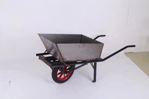 独轮推车工地农用泥土建筑翻斗垃圾搬运运货平板手推车