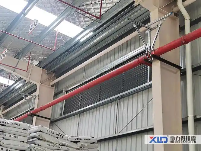 襄阳正大有限公司厂房抗震支架项目 - 协力得抗震支架成品支架 湖北