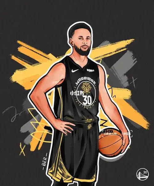 挑战画100个库里24100