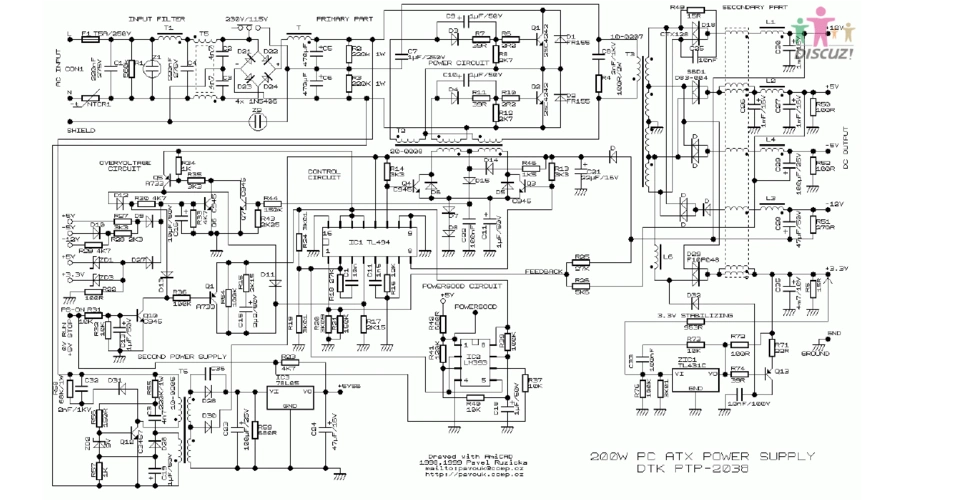 电脑开关电源原理图上一页第5页 下一页 你可能喜欢 电脑开关电源电路