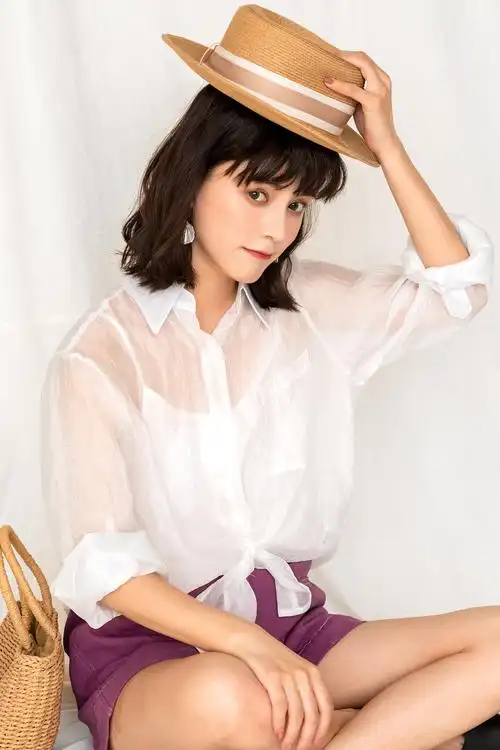 roco女装模特图拍摄