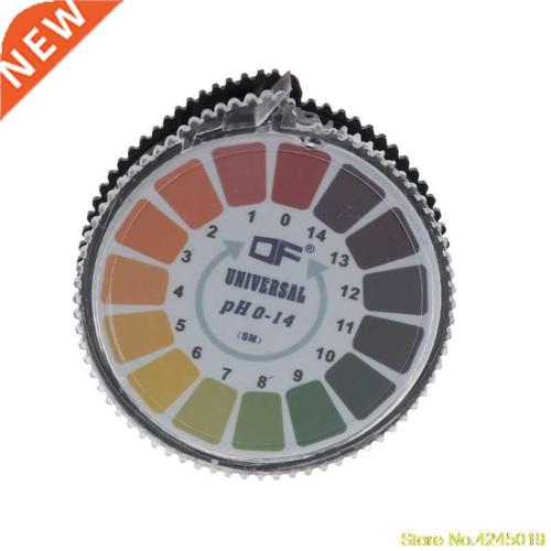 round 5m 0-14 ph alkaliacid indicator paper water urisaliva
