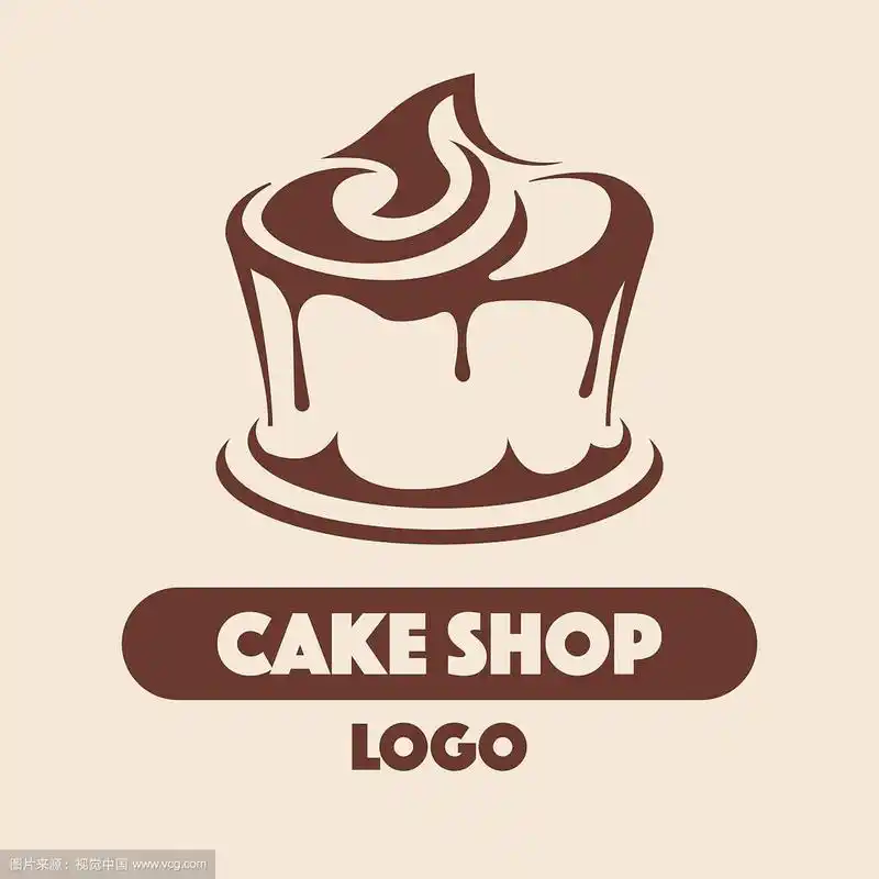 标志的蛋糕店