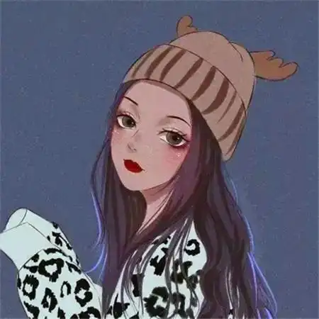 标签:女生头像,手绘,超拽