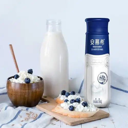 伊利安慕希高端畅饮型希腊风味酸奶原味230g10礼盒装