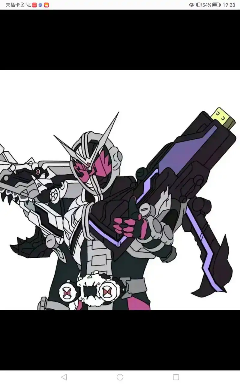 假面骑士 #头像 #时王  - 抖音