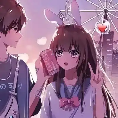 cp头像一对动漫二次元