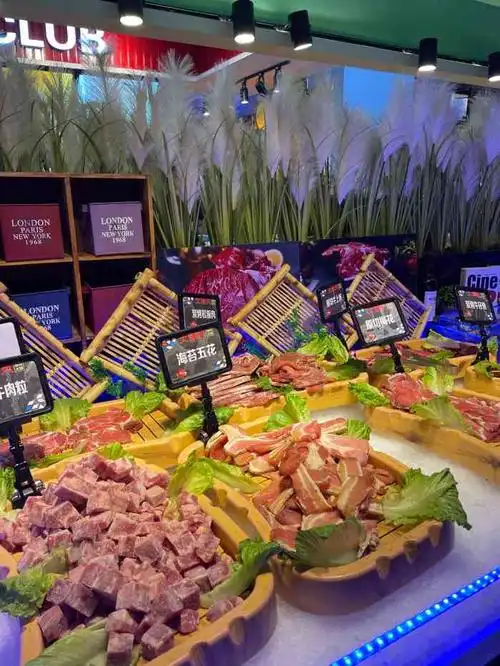 大漠风炭火烤肉火锅自助餐(白云万达店)-"种草蛮久了,终于有时间来试