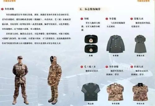 (07式军服冬装,我们期待我军能有更好的单兵装备)