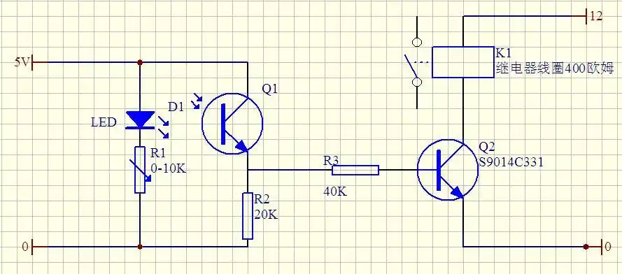 光电开关通过三极管控制继电器,怎样提高光电开关的灵敏度,光电开关是
