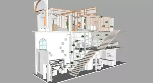 孙小姐的花店丨商店设计