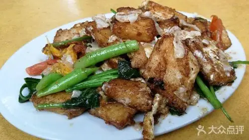 文化街老牌炒糕粿蚝蛒-炒糕粿-菜-炒糕粿图片-汕头美食-大众点评网