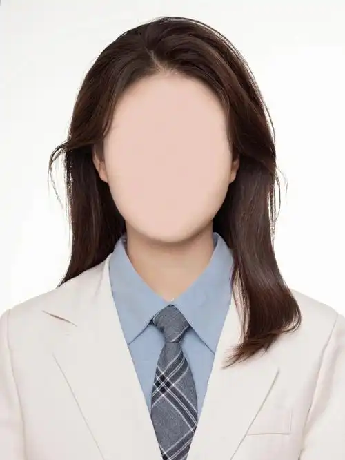 各类韩式证件照模板活力四射需要滴滴帮修