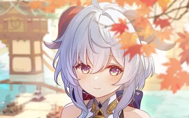 小椰羊嘿嘿(原神甘雨篇1)(81期)