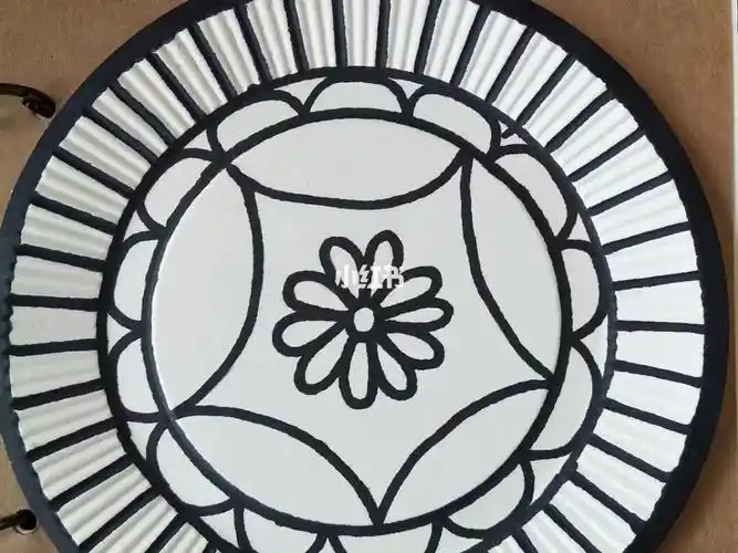 盘子的画法盘子简笔画 盘子简笔画怎么画盘子画图片简笔画 盘子画图片