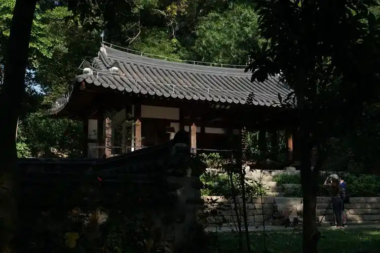 越秀公园韩国园