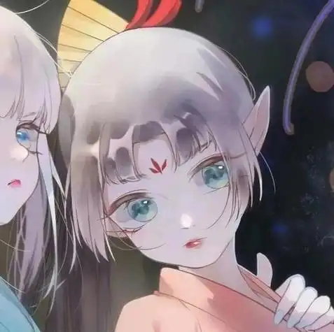 古风仙气十足闺蜜头像动漫 动漫头像图片大全 -【爱个性】