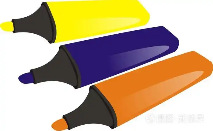 标记记分员书签马克笔marker的复数