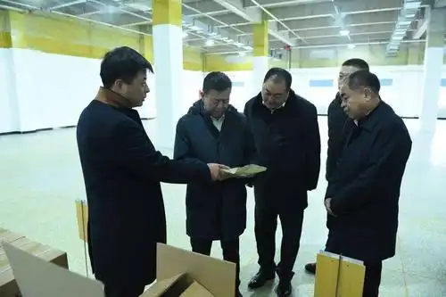 纪凯平率队开展高新区2020年重点项目冬季踏查行动