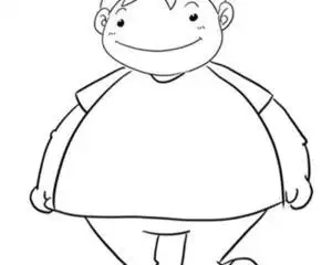 怎样画简单的小男孩简笔画