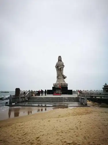 福建石狮黄金海岸风景区2019.2.21