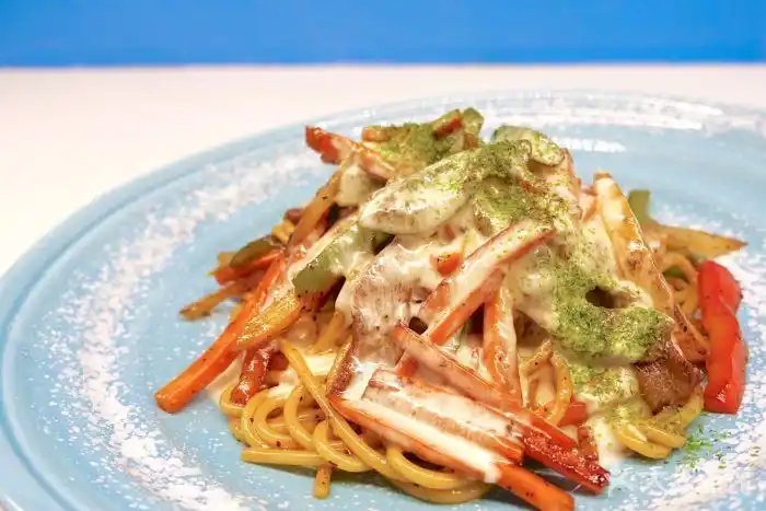 芝士黑椒牛柳意面