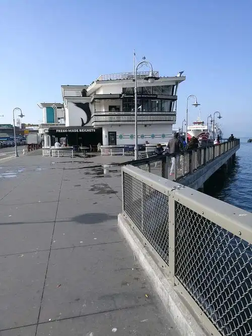 美国旧金山的39号码头