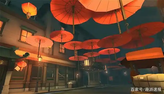 第五人格:细读"唐人街"地图,5大标志性建筑,国风味道十足!