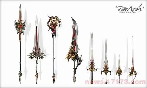 组图天堂2gracia最终更新之新套装