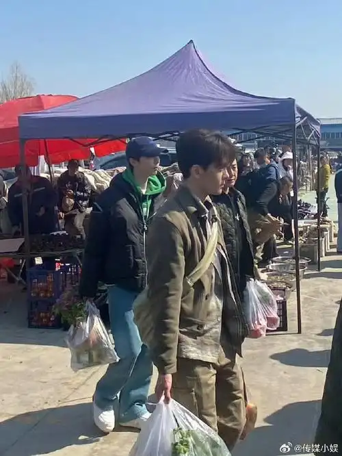 小熊花园开始录制##马嘉祺新综艺路透