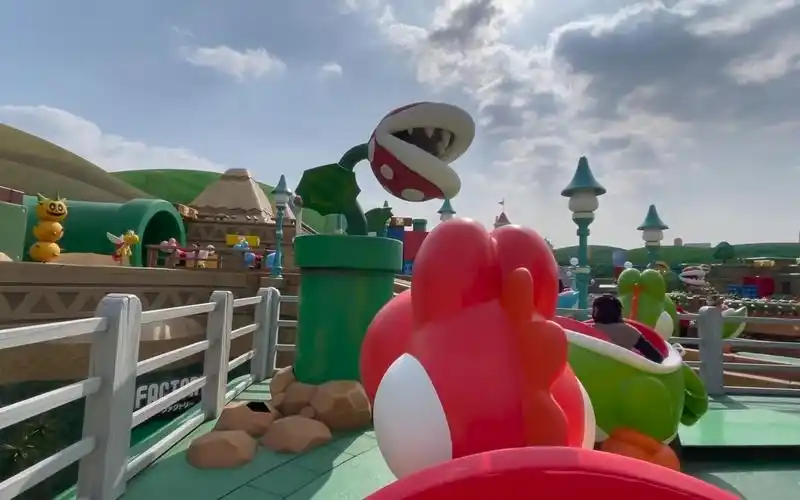 马里奥主题公园开园咯