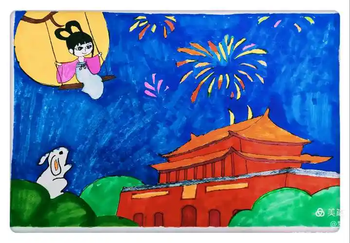 祖国母亲71周年华诞——二曲镇双佳幼儿园国庆节主题教育活动