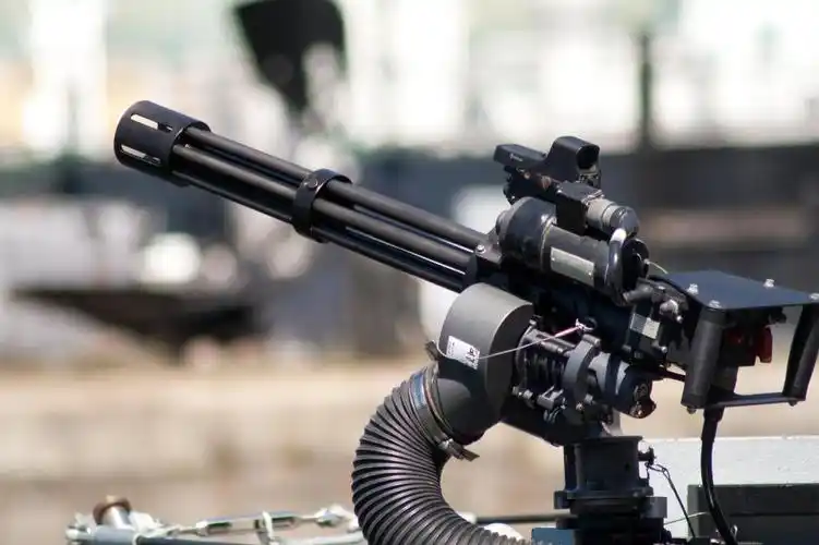 机枪,m134 minigun,多管,图片,壁纸 - 桌面巴士
