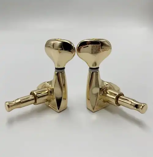 吉他弦钮民谣吉他鱼尾弦钮全封闭木吉他通用弦钮吉他琴钮吉他配件银色