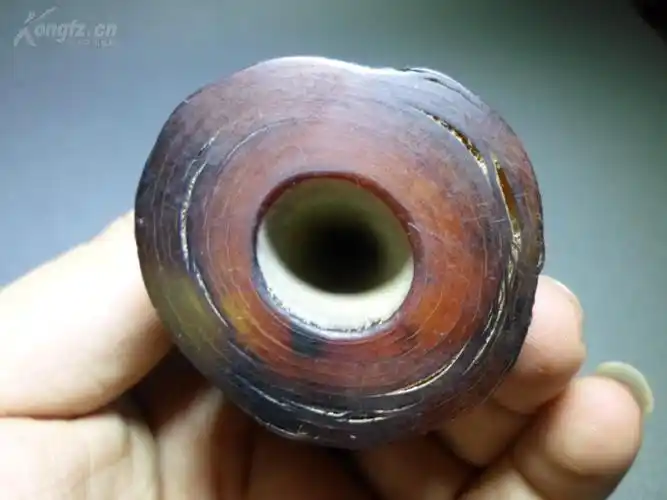 【旧物换钱】老藏民家收的 藏牦牛角 拍品编号:28199977