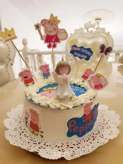 宝宝生日蛋糕周岁低糖版