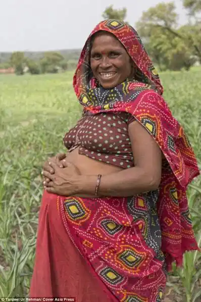 她每年都在怀孕 连生16婴只为生儿子 打算做节育手术