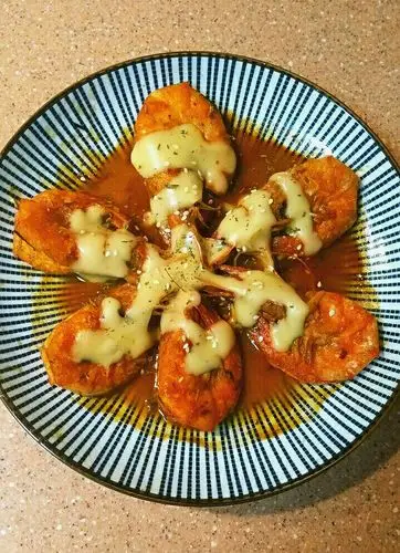 芝士红咖喱大虾怎么做_芝士红咖喱大虾的做法_daneslinda_豆果美食