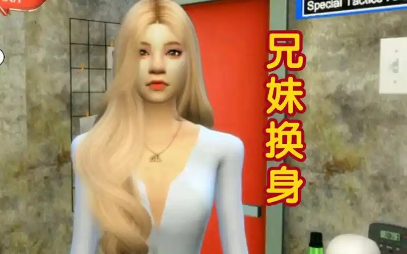 皮物附身换身兄妹换身