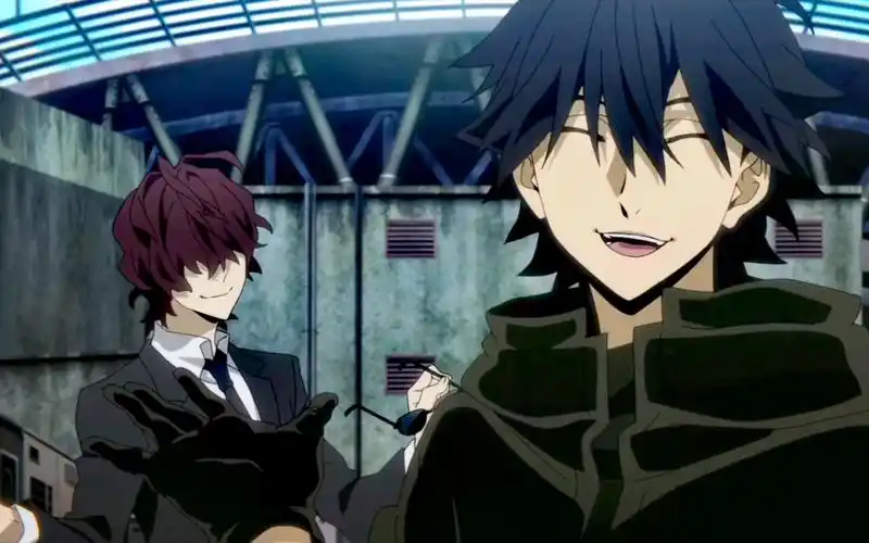 "第五季开播!乱步和坡合力救援武侦,首战告捷"【文豪野犬第五季01】