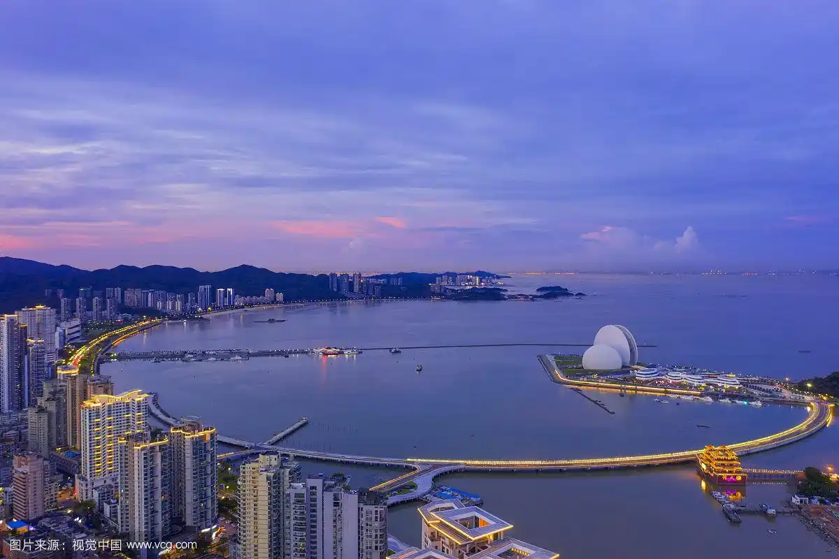 珠海城市风光