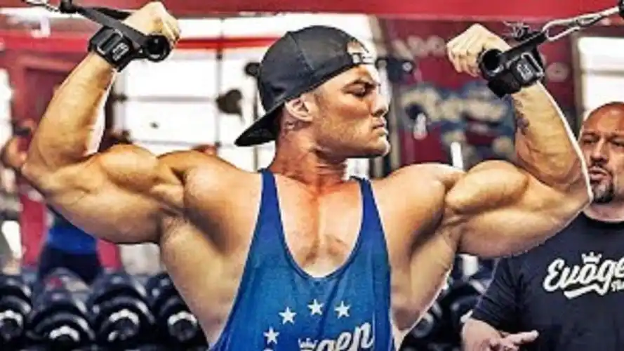 2018年奥林匹亚先生杰瑞米健体之王康复之后最新训练曝光