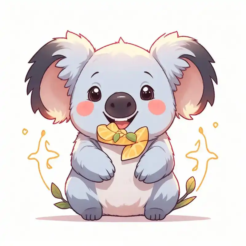 可爱爆棚99 亲们,这次给大家带来一组超级可爱的考拉头像!