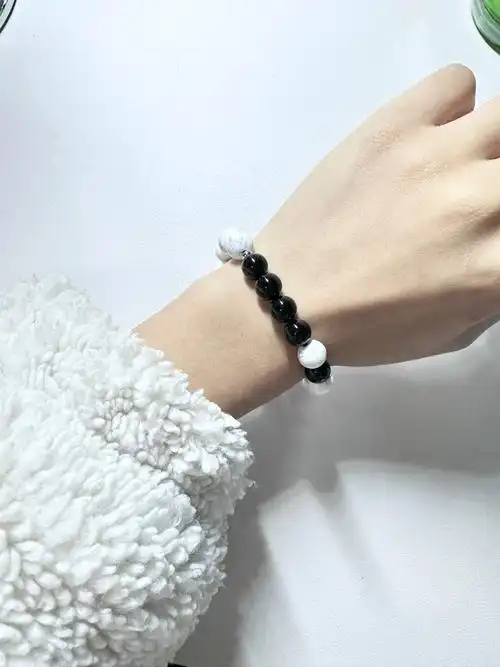 超好看的小狮子情侣手链