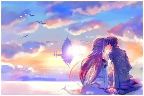 网友:没有桐人与亚丝娜的刀剑神域