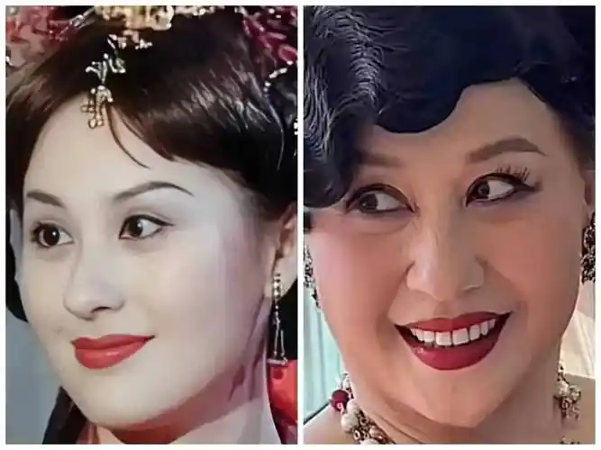 年轻时候的江欣燕还和张卫健谈过恋爱,那时候张卫健已经很帅了,但走到